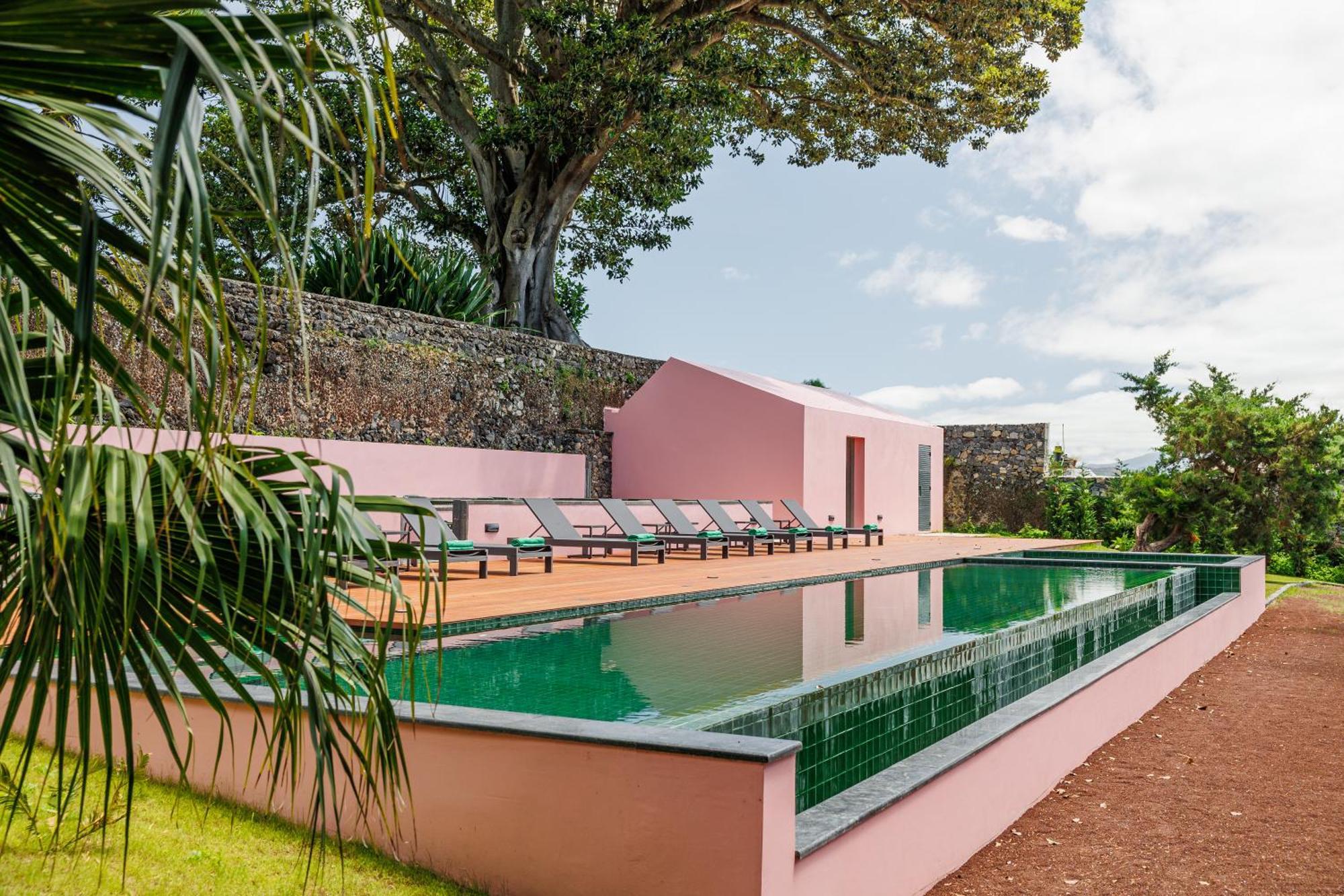 Solar Dos Cantos Botanic House & Garden Ponta Delgada Exterior foto